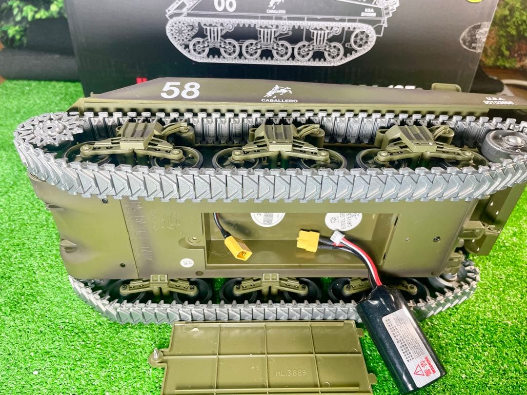 砲身リコイル&メタル版 ヘンロン1/16 U.S. M4A3 SHERMAN