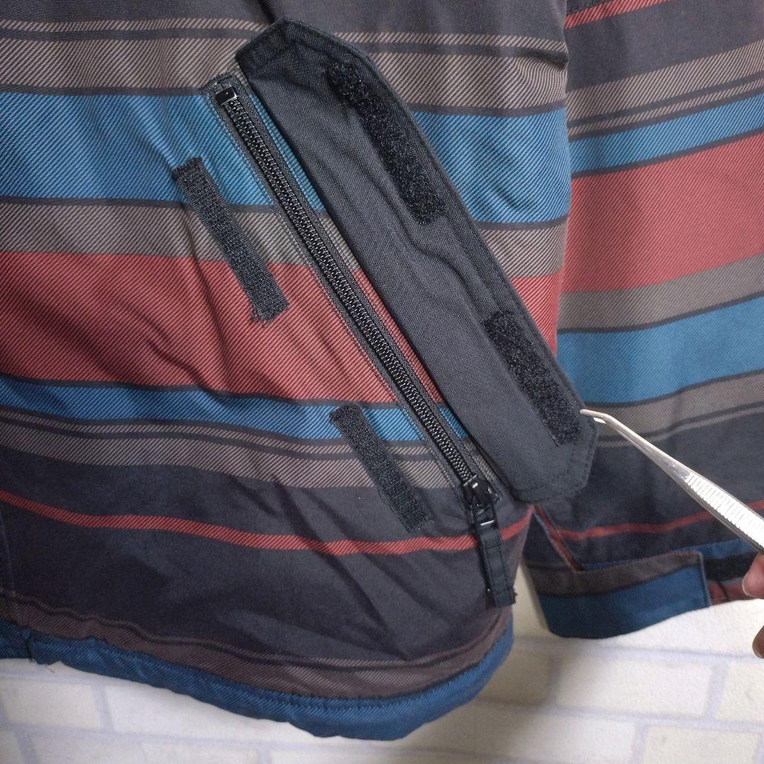バートン★美品 BURTON ボーダー スノーボードウェア 上のみ ブラウン M