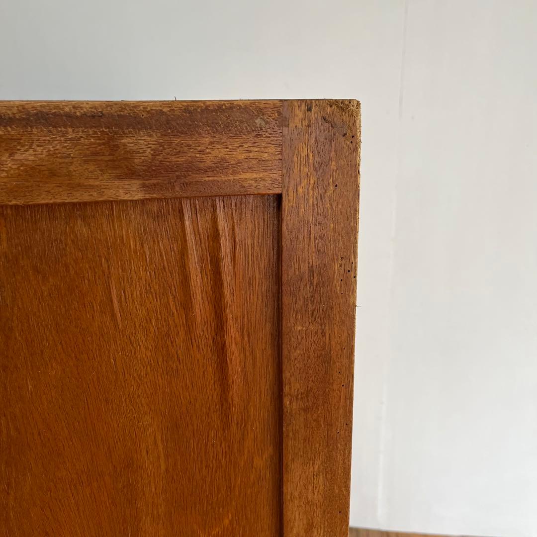 アンティーク オープンラック チェスト 棚 本棚 食器棚 レトロ