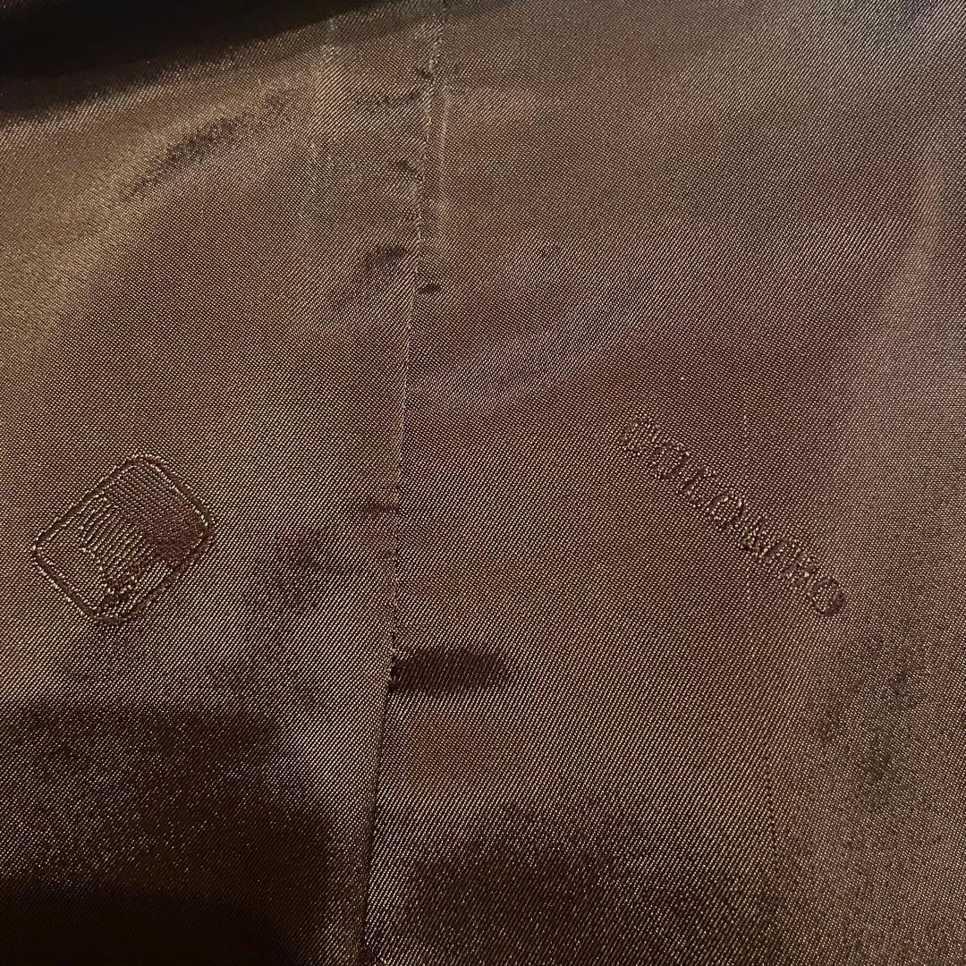 COLOMBO コロンボ イタリア製 ステンカラーコート メンズ50 L〜XL