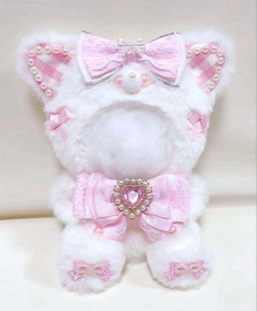 2 点 おすわり♥12cm♥ぬい服♥ちびぐるみ♥着ぐるみ♥♥Y15