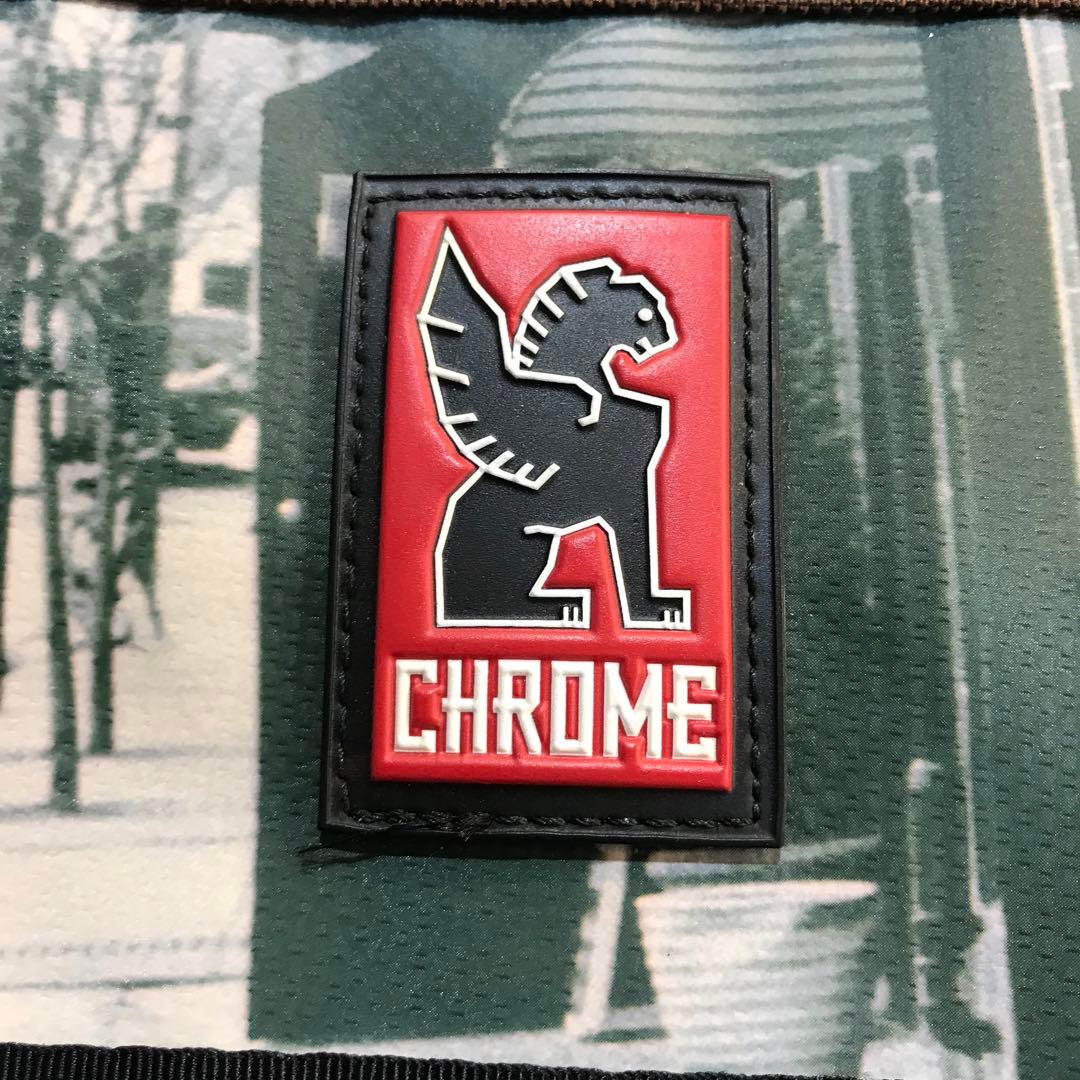 CHROME メッセンジャーバック