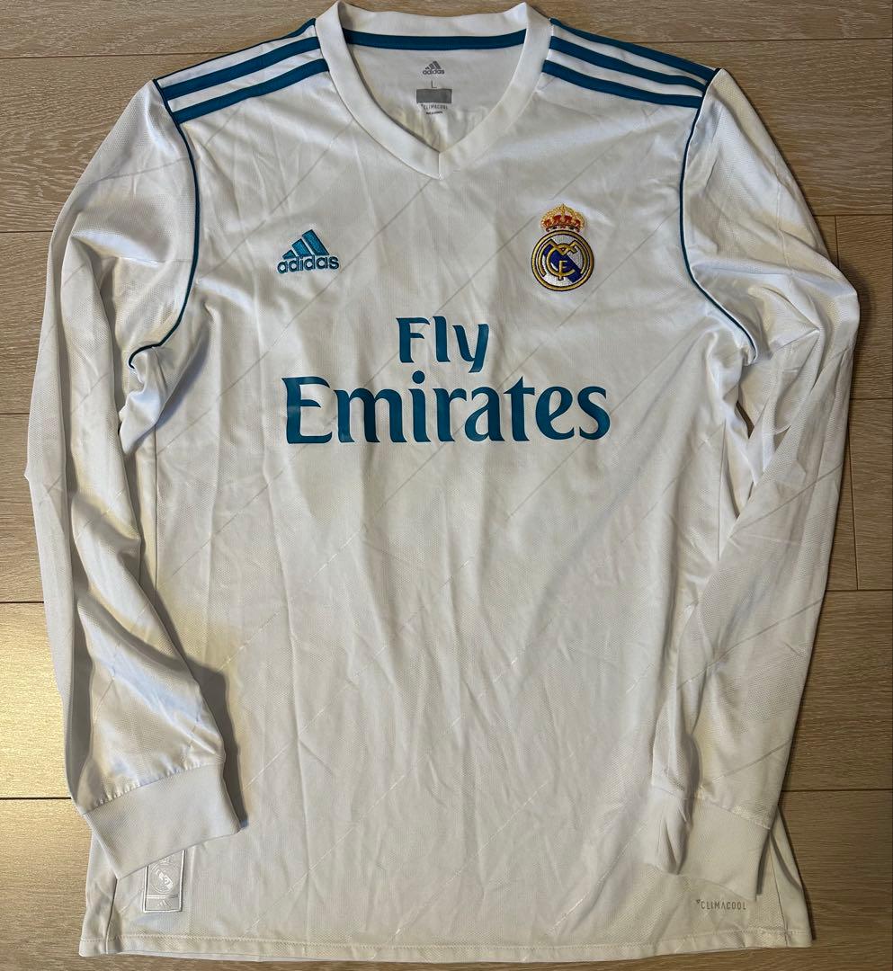 レアル・マドリード アセンシオ 長袖 17-18インポートLサイズ　ユニフォーム