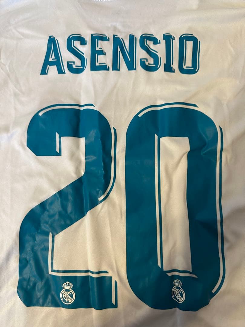 レアル・マドリード アセンシオ 長袖 17-18インポートLサイズ　ユニフォーム