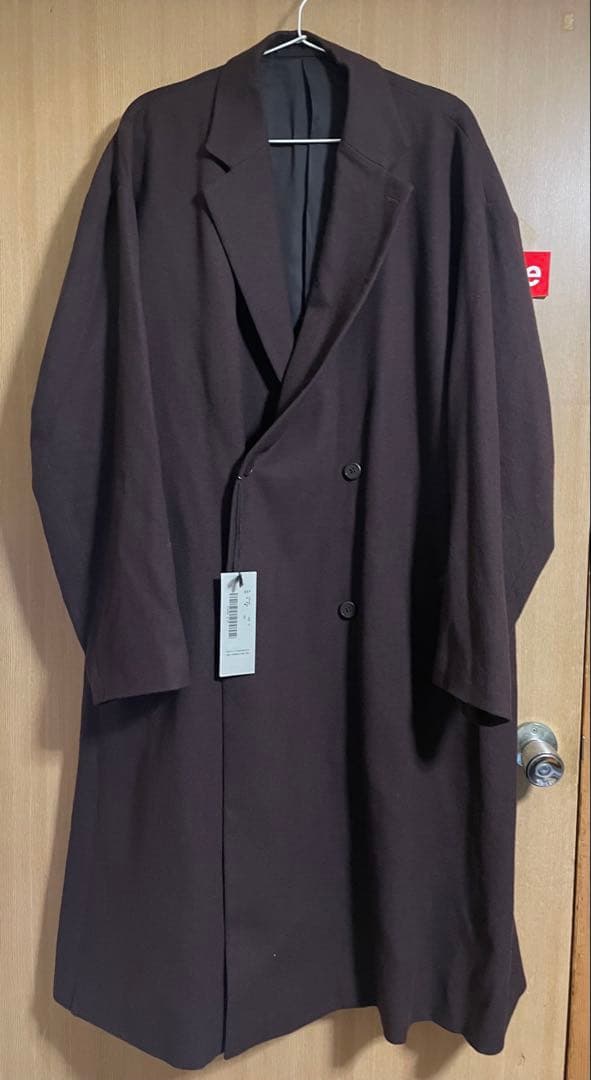 d*o様 LAD MUSICIAN 23AW ダブルチェスターコート size4