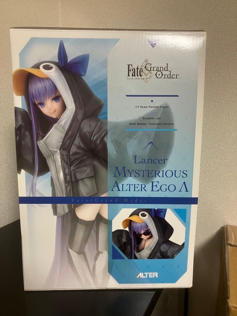 FateGrandOrder/謎のアルターエゴ・Λ 1/7 フィギュア