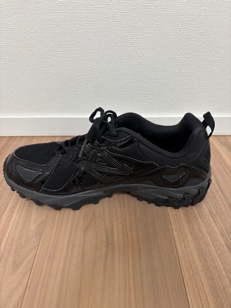 ニューバランス ML610TU 24cm ブラック