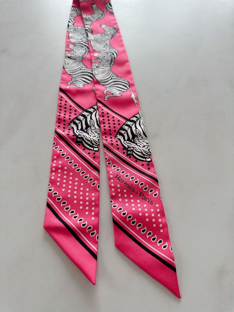 ⑤エルメス　ツィリー　ゼブラ