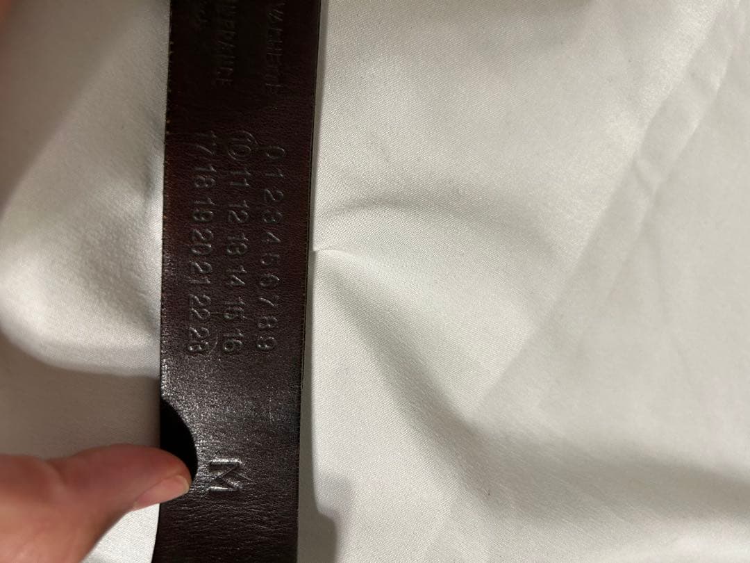 Martin Margiela ⑩ 本人期 フランス製 バングル