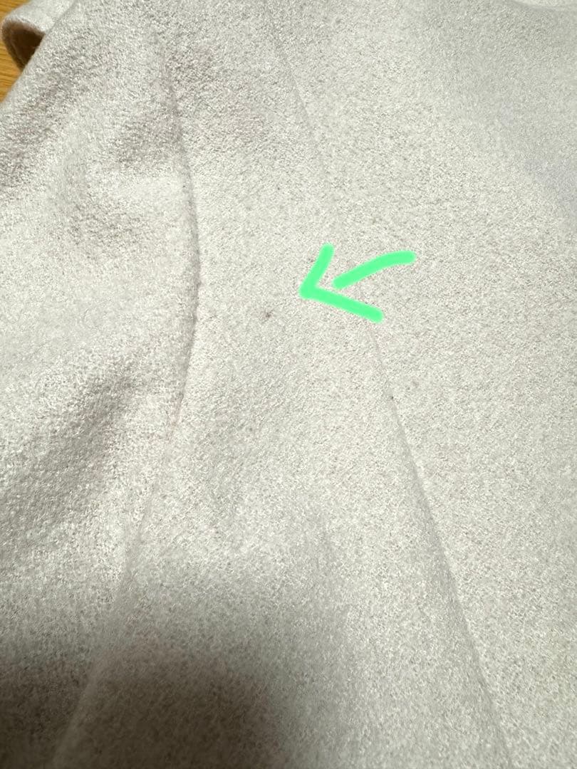 ピノーレ　フェスタミルドフーデッドコート　ベージュ　40