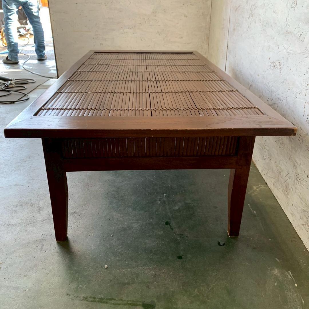 インドネシア製 アジアンローテーブル アジアン家具 ローテーブル Y1256