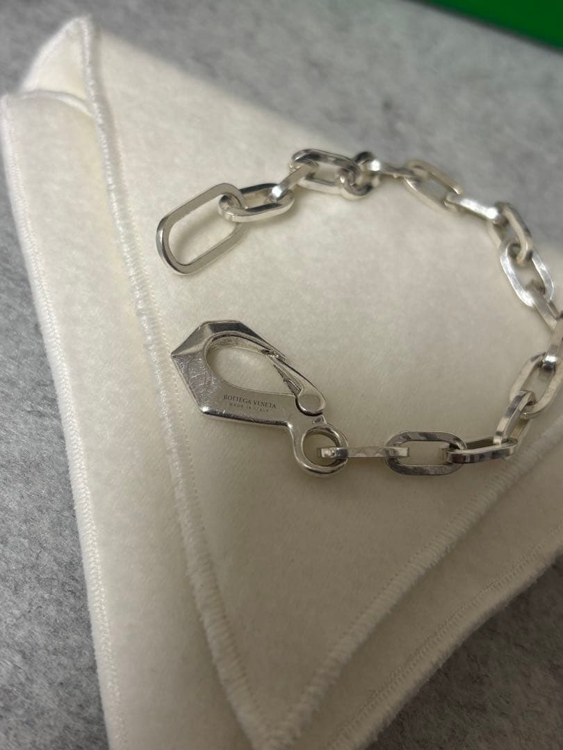BOTTEGA VENETA ボッテガヴェネタ　ファセットブレスレット