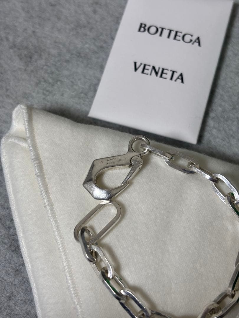 BOTTEGA VENETA ボッテガヴェネタ　ファセットブレスレット