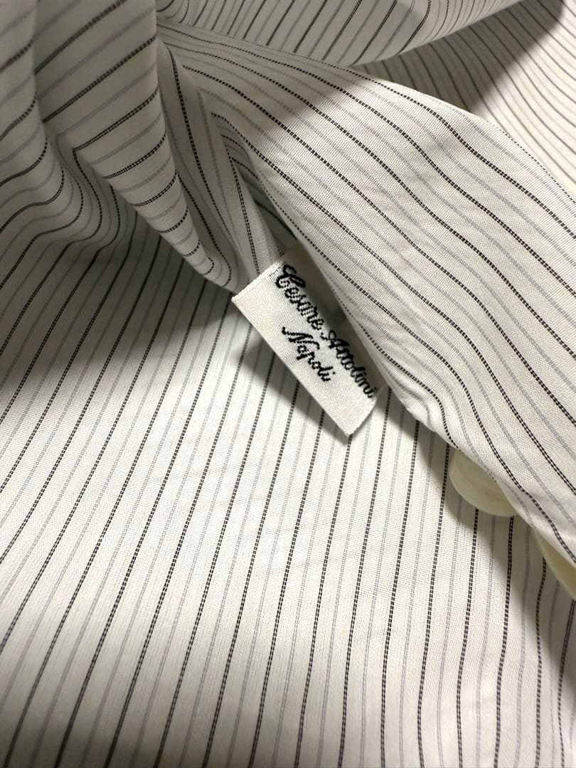 【新品】Cesare Attolini／B.Dオルタネートストライプ／サルトリア