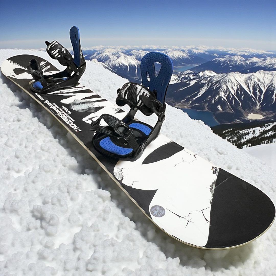 スノーボード NOVEMBER ARTISTE PLUS 154 IGNIO GARAM ML