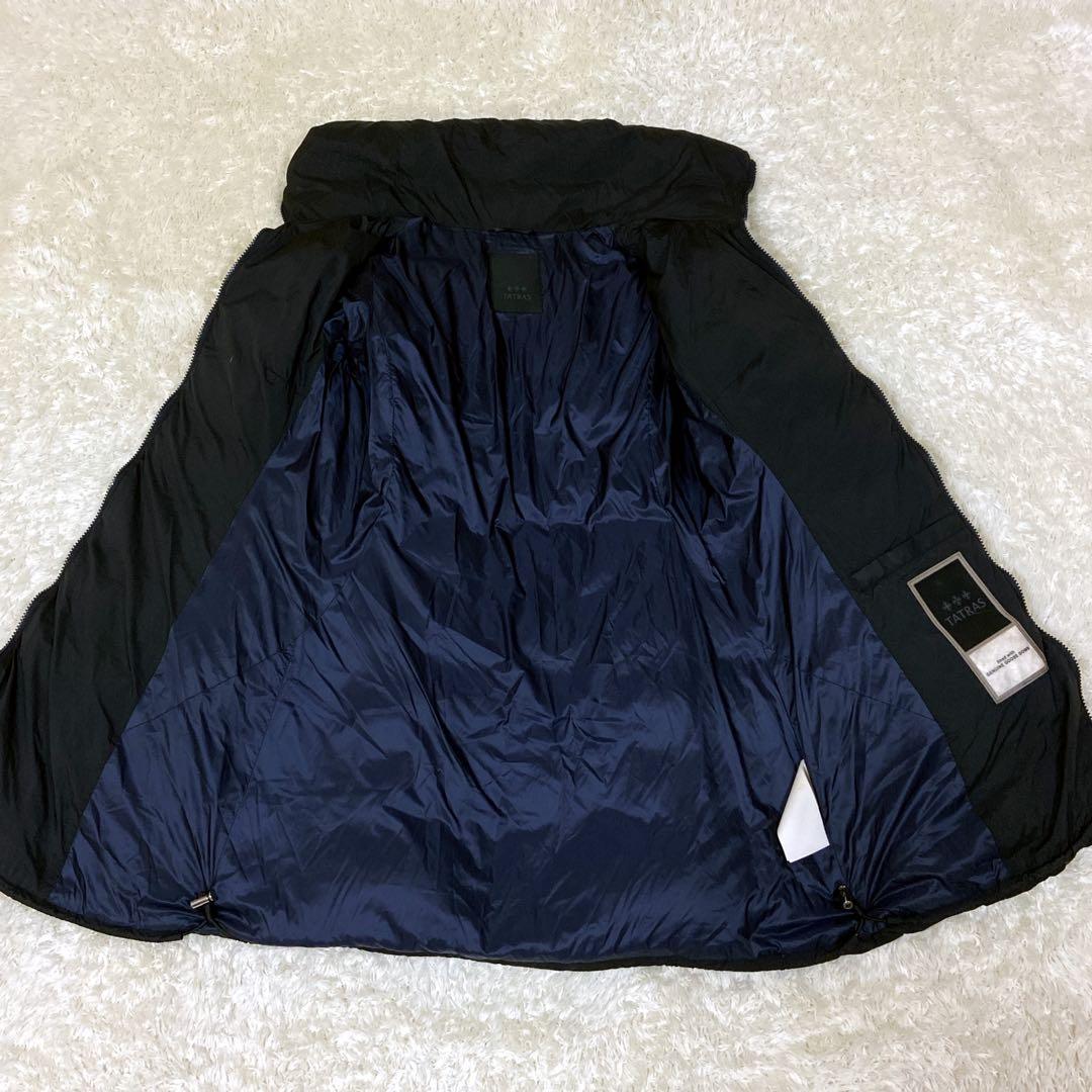 美品✨TATRAS タトラス　ポリテアマ　ダウンジャケット　ネイビー　02