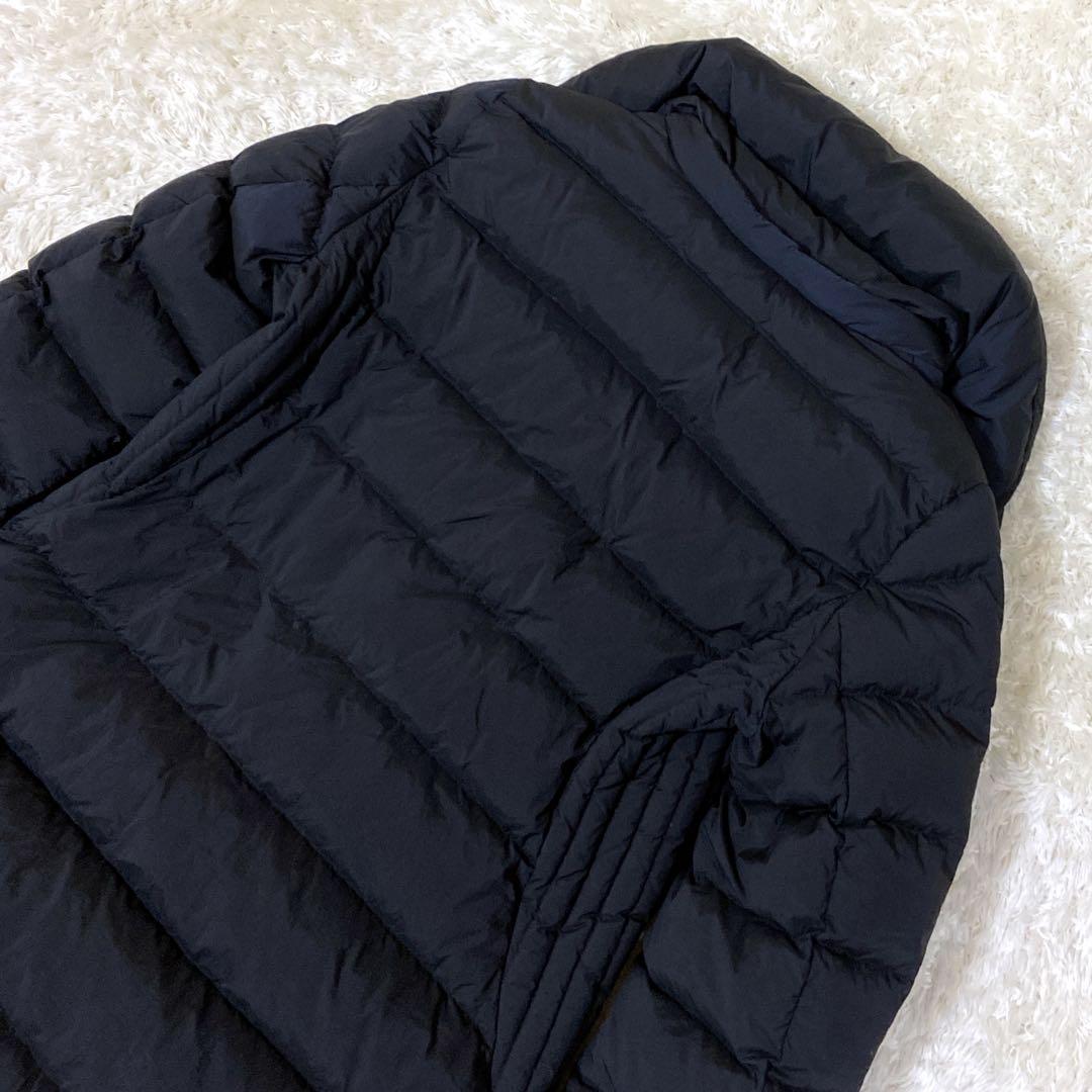美品✨TATRAS タトラス　ポリテアマ　ダウンジャケット　ネイビー　02