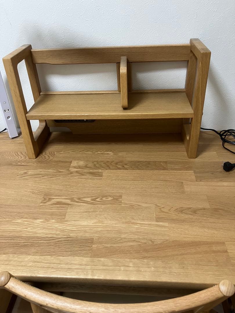 浜本工芸　机上　本棚