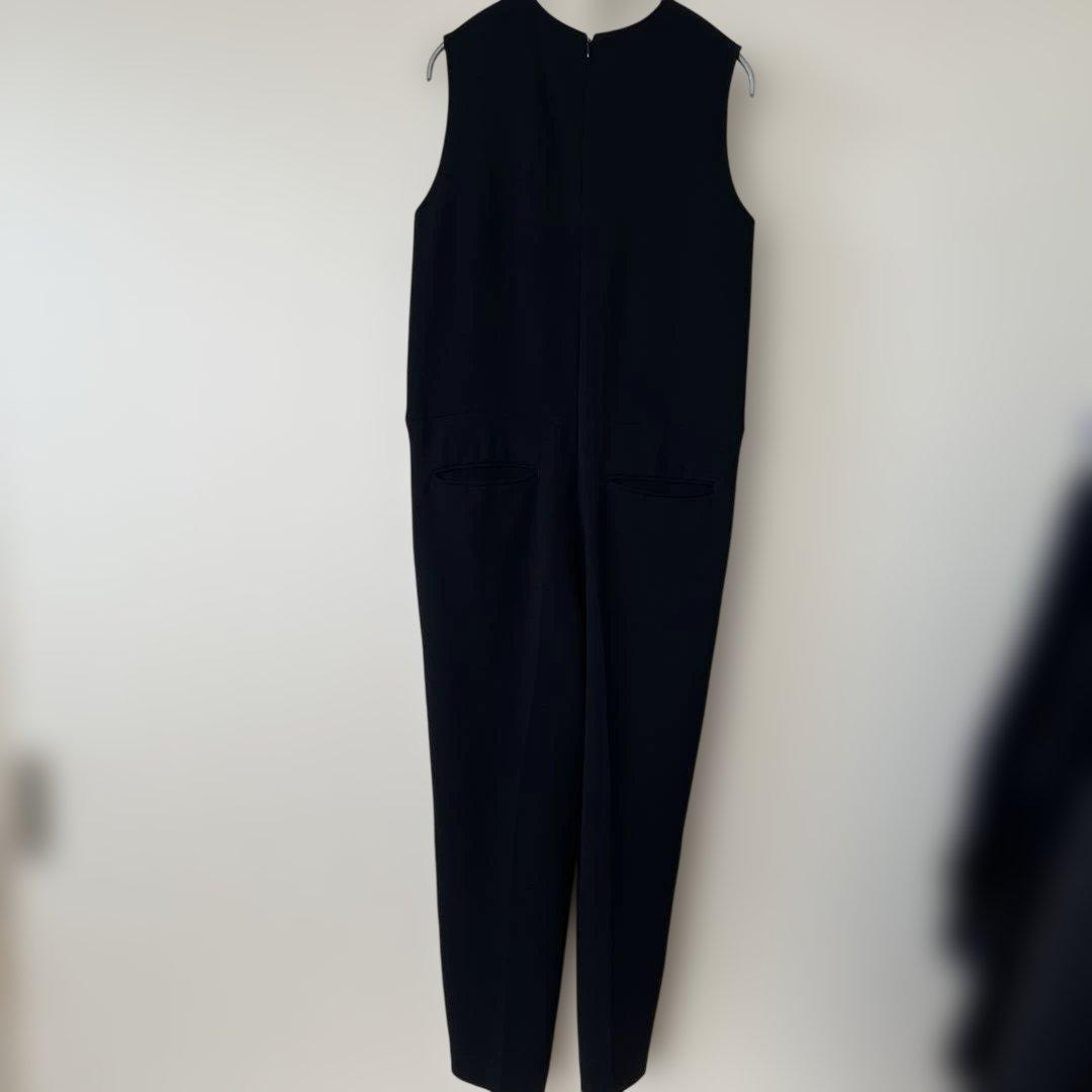 MUSEノースリーブ オールインワン　ブラック