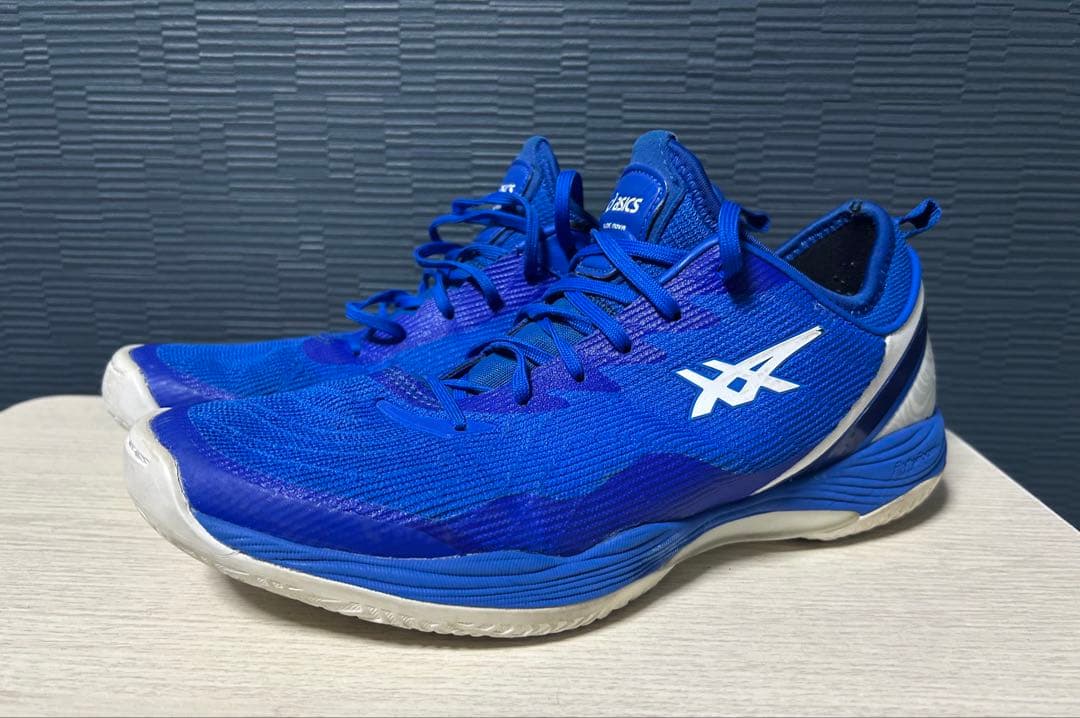【美品】asics GLIDE NOVA FF 2 ブルー