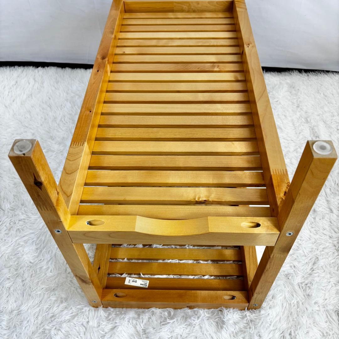 『廃盤』　美品　IKEA モルゲルベンチ　　MOLGER