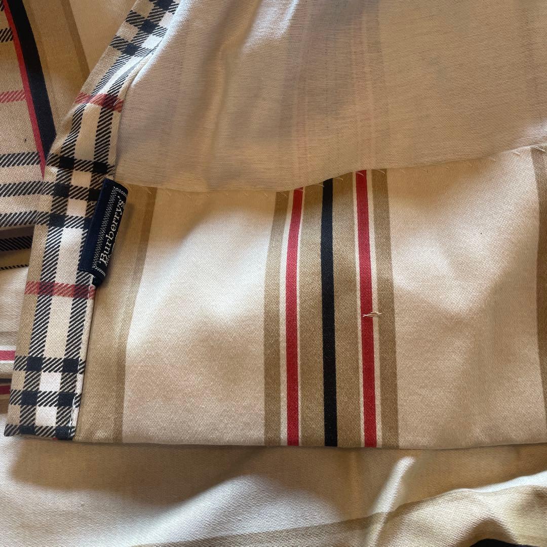 バーバリーチェック　カーテン正規　Burberry Check Curtains