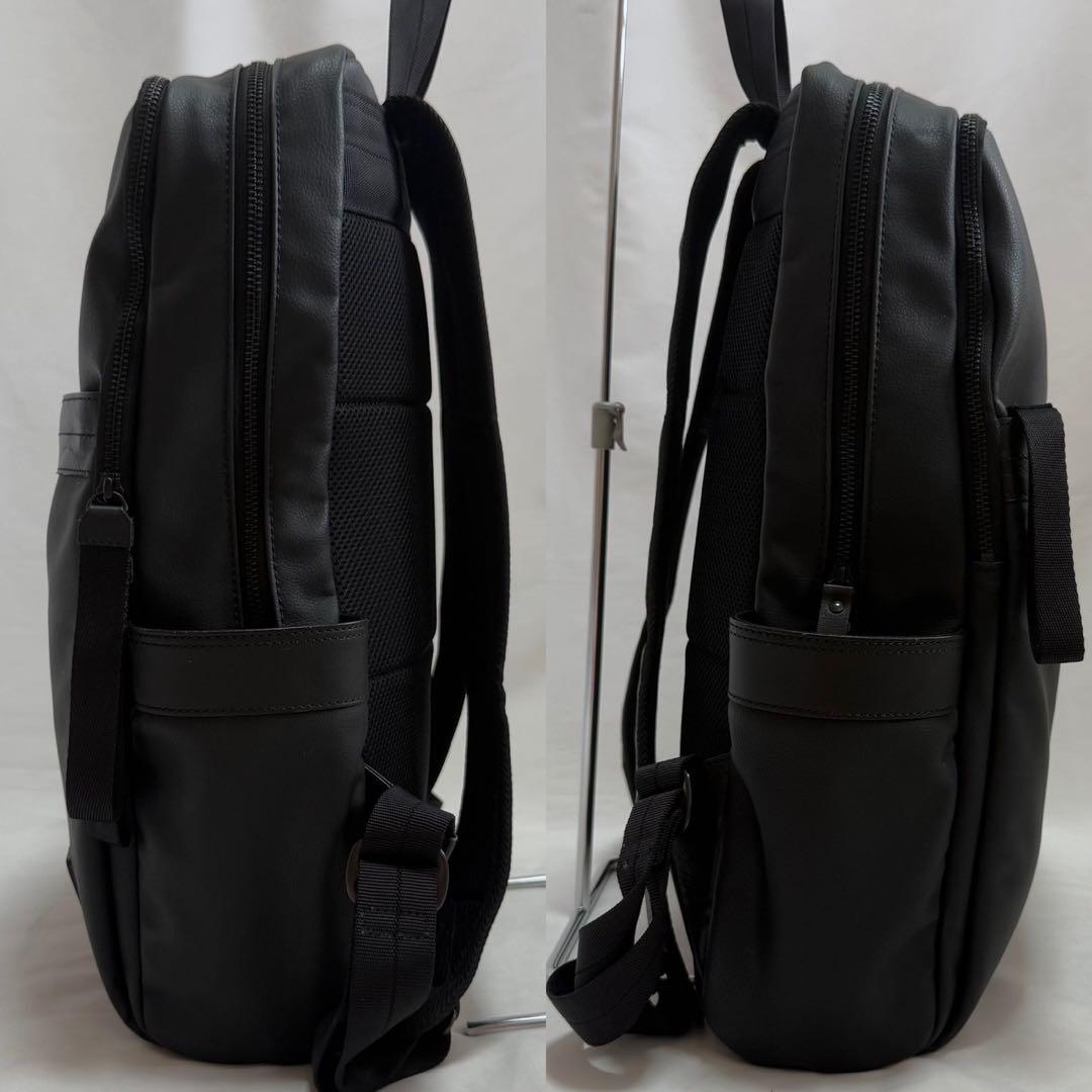 【美品】ヴィヴィアンウエストウッド オーブ リュック レザー 黒 A4可 通勤