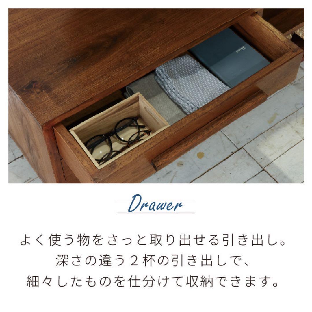 ローボード AVボード テレビラック TV テレビ台 飾り棚 アジアン 北欧