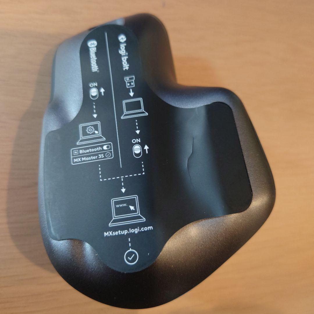 【新品ほぼ未使用】Logicool MX MASTER 3S マウス