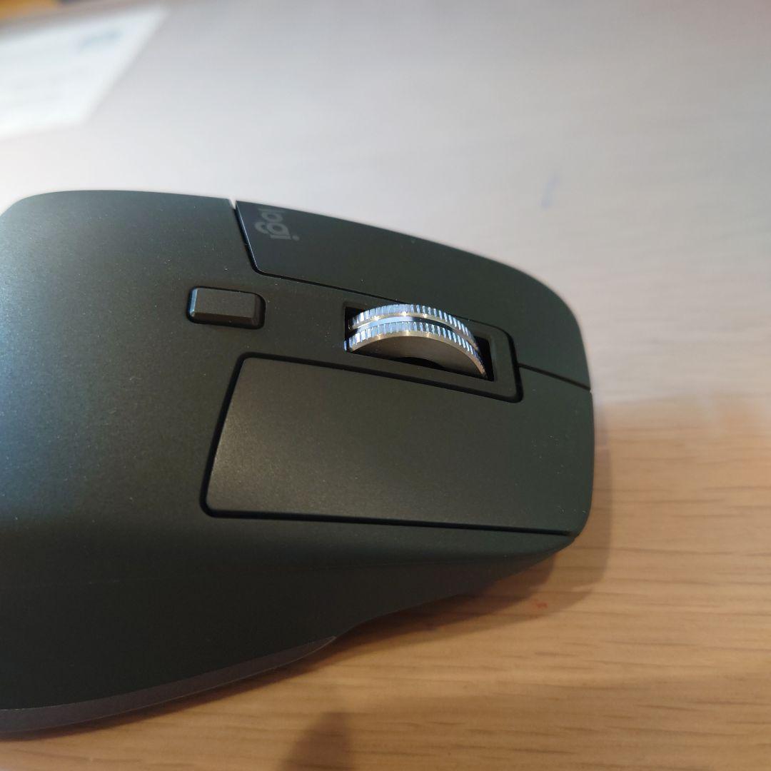 【新品ほぼ未使用】Logicool MX MASTER 3S マウス