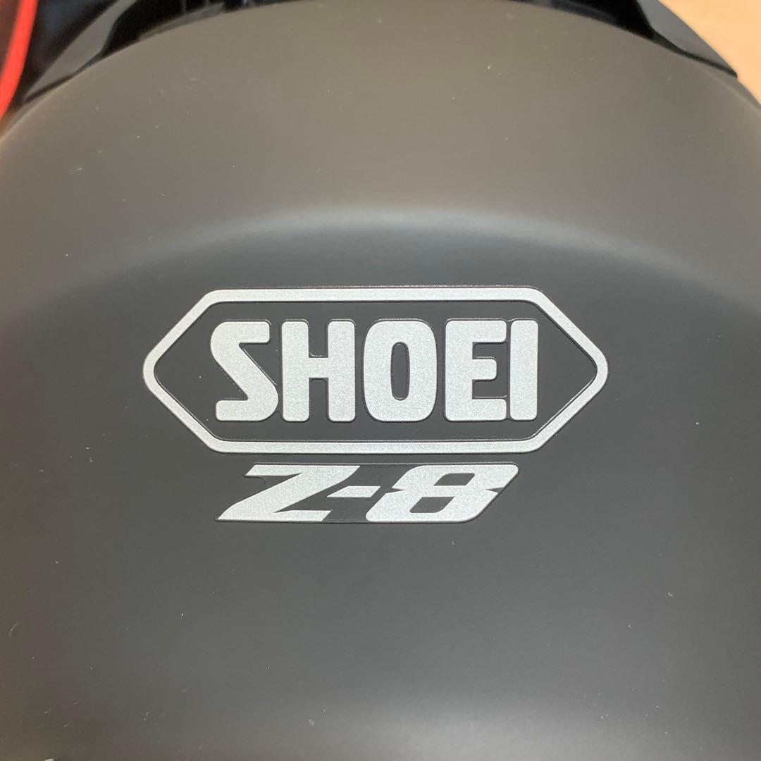 美品 SHOEI Z-8 マットブラック M