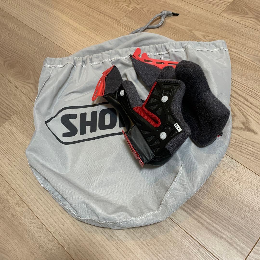 美品 SHOEI Z-8 マットブラック M