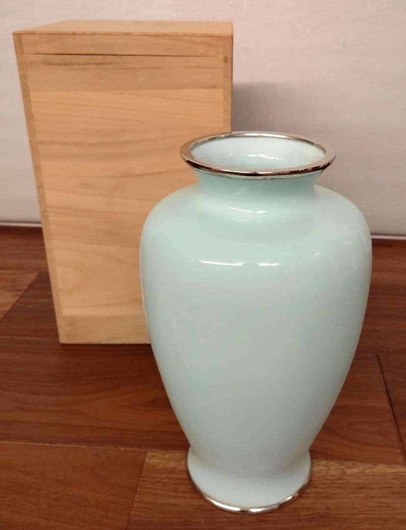 安藤七寳店 花瓶 新品未使用