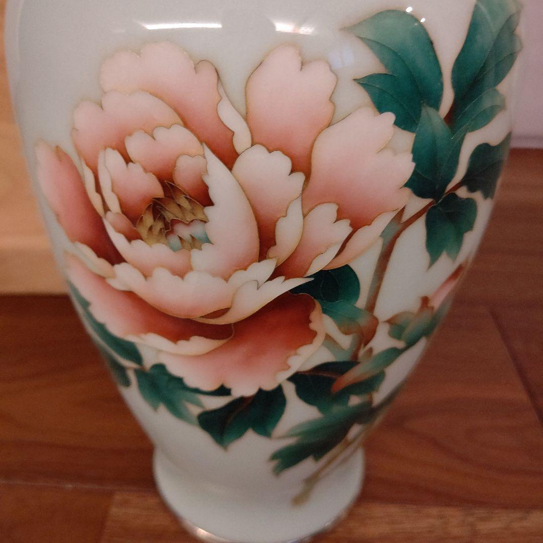 安藤七寳店 花瓶 新品未使用