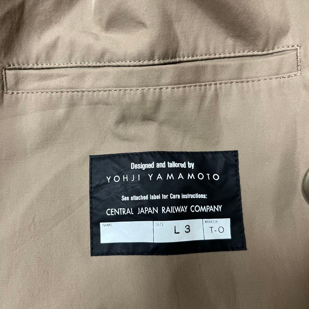 値下げ 90s ヨウジヤマモト Yohji Yamamoto トレンチコート L
