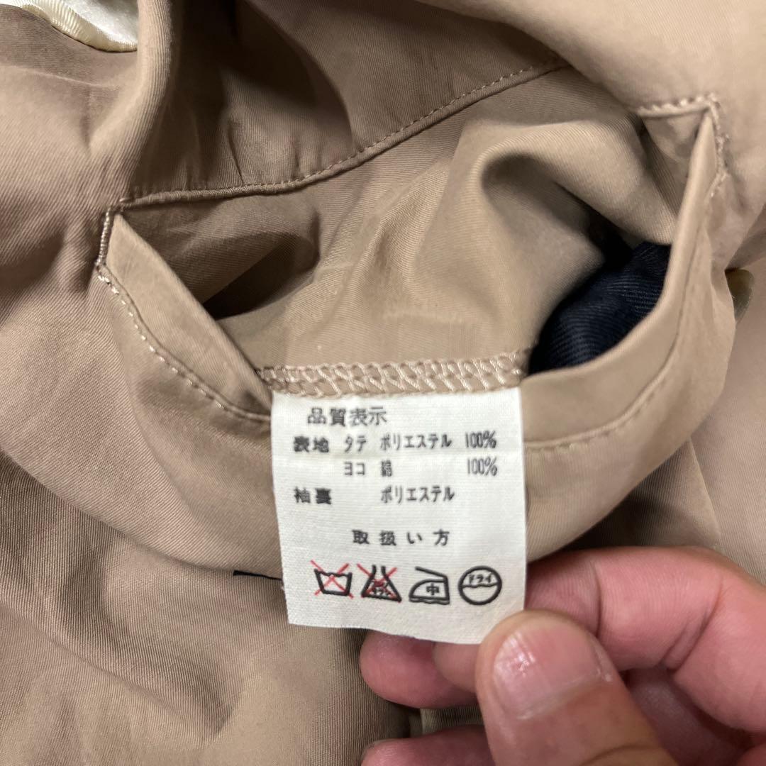 値下げ 90s ヨウジヤマモト Yohji Yamamoto トレンチコート L