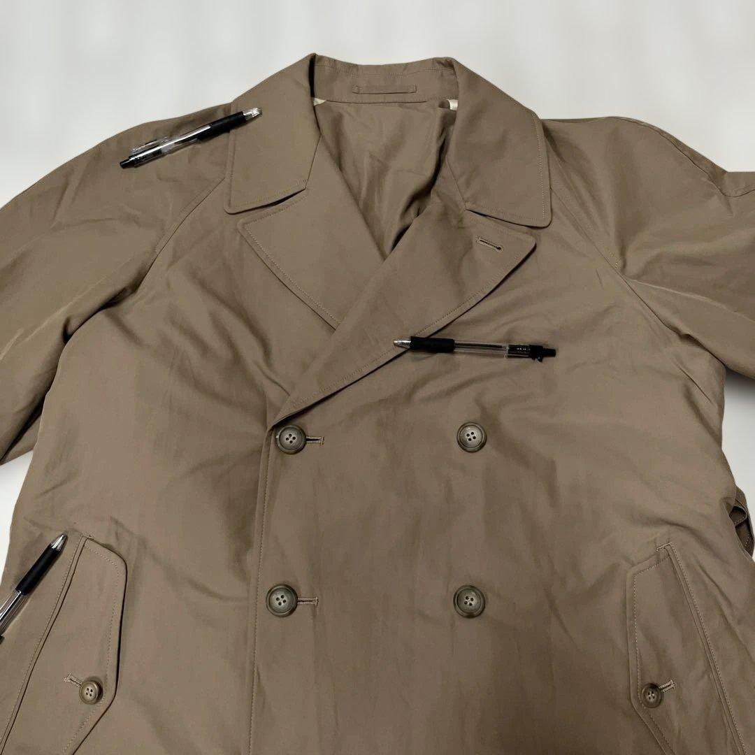 値下げ 90s ヨウジヤマモト Yohji Yamamoto トレンチコート L