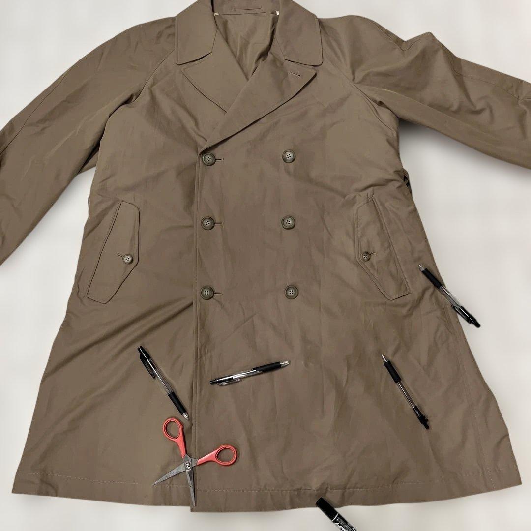 値下げ 90s ヨウジヤマモト Yohji Yamamoto トレンチコート L
