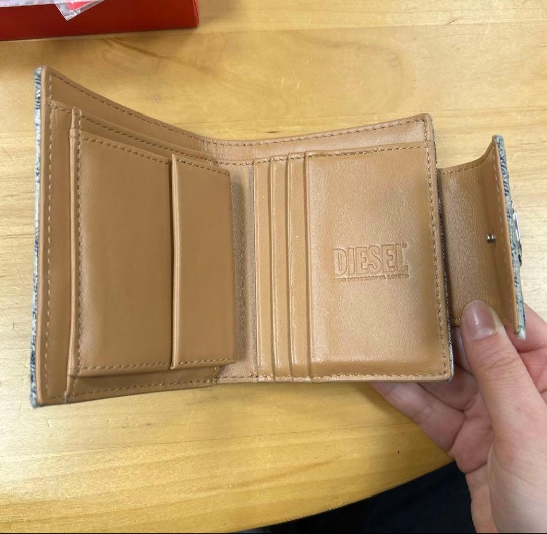 DIESEL 財布　デニム