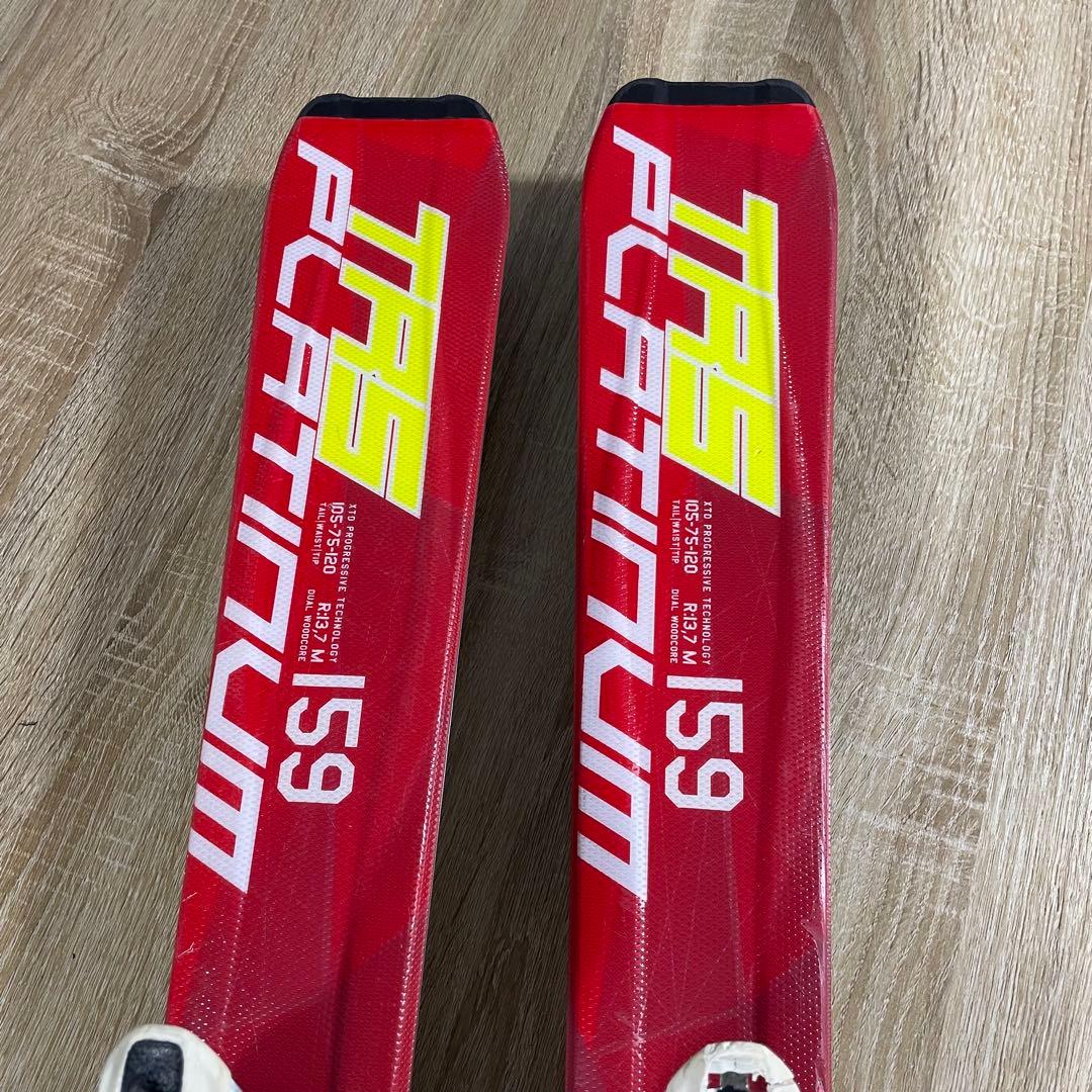 VOLKL 159cm Hart26/26.5cmストック115cmスキーセット