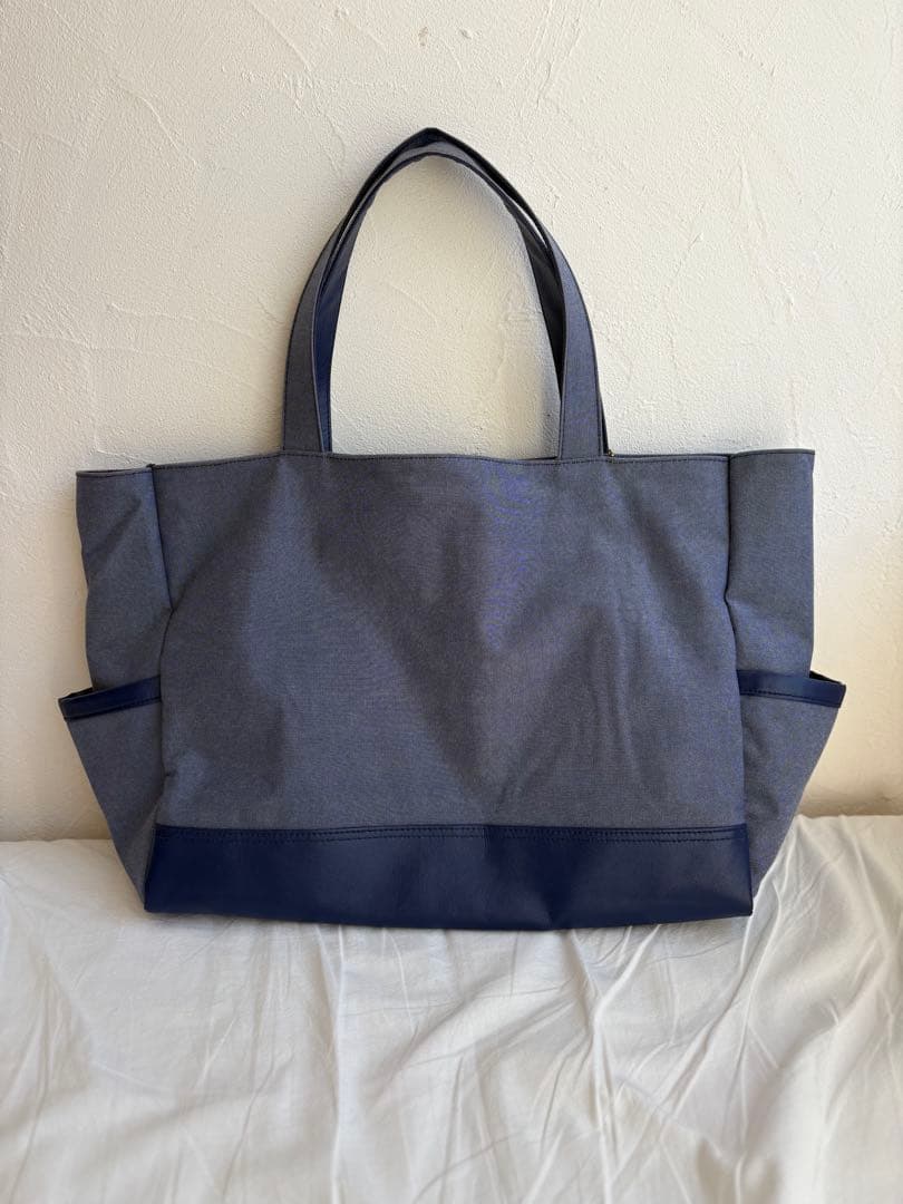 【廃盤品】familiar ファミリア デニム マザーズバッグ