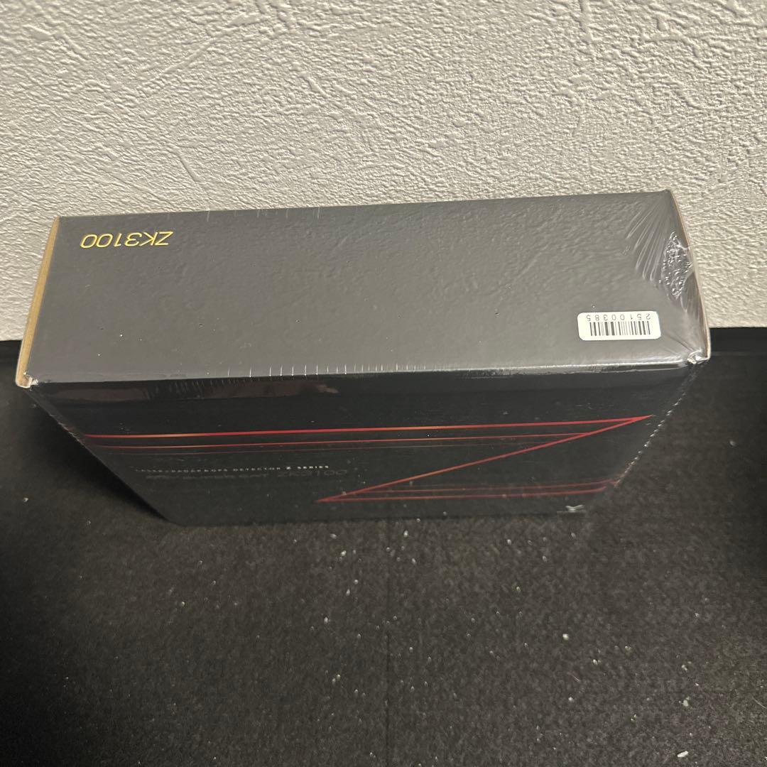 【新品未使用】ユピテル ZK3100 レーダー探知機本体