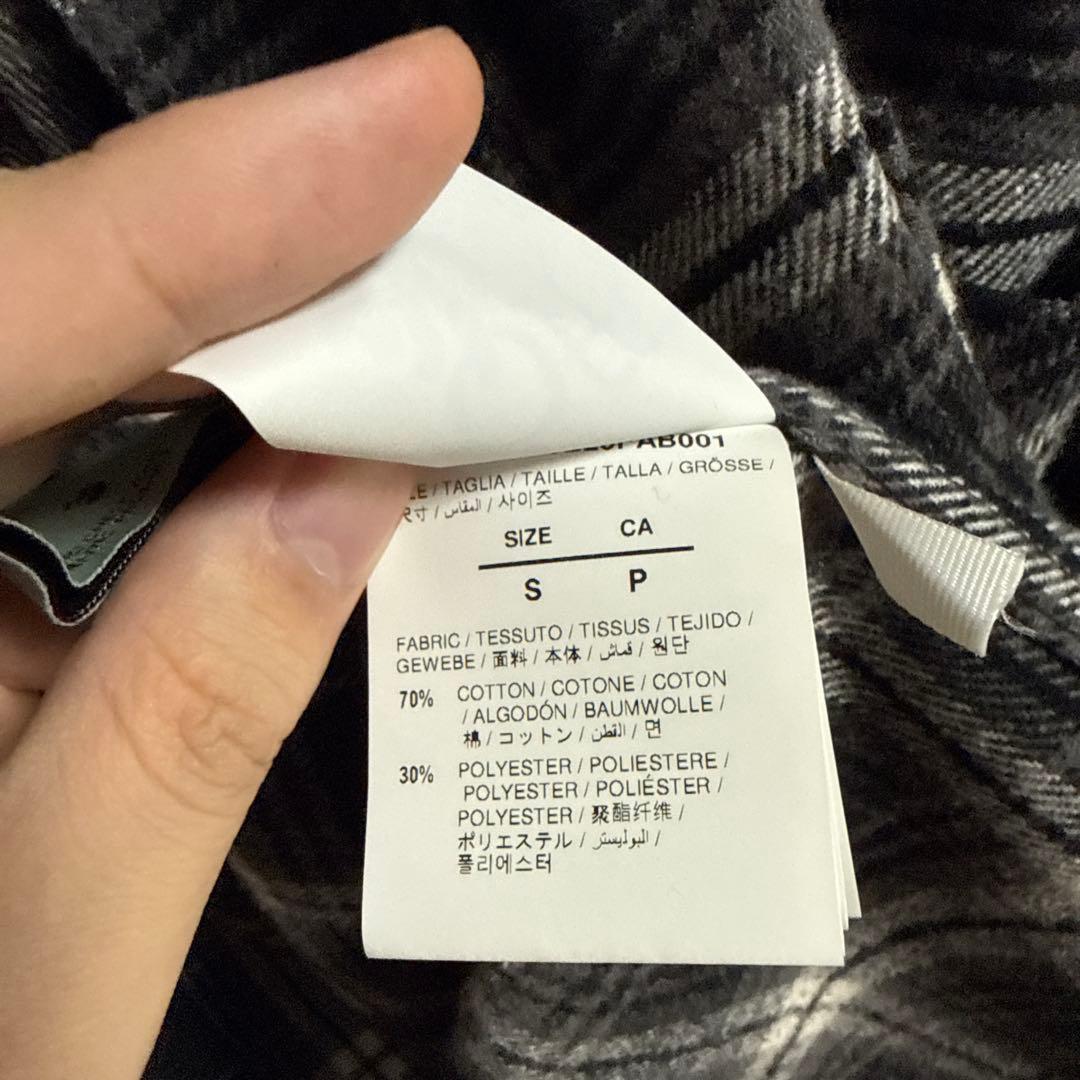 Off-White チェックシャツ　S