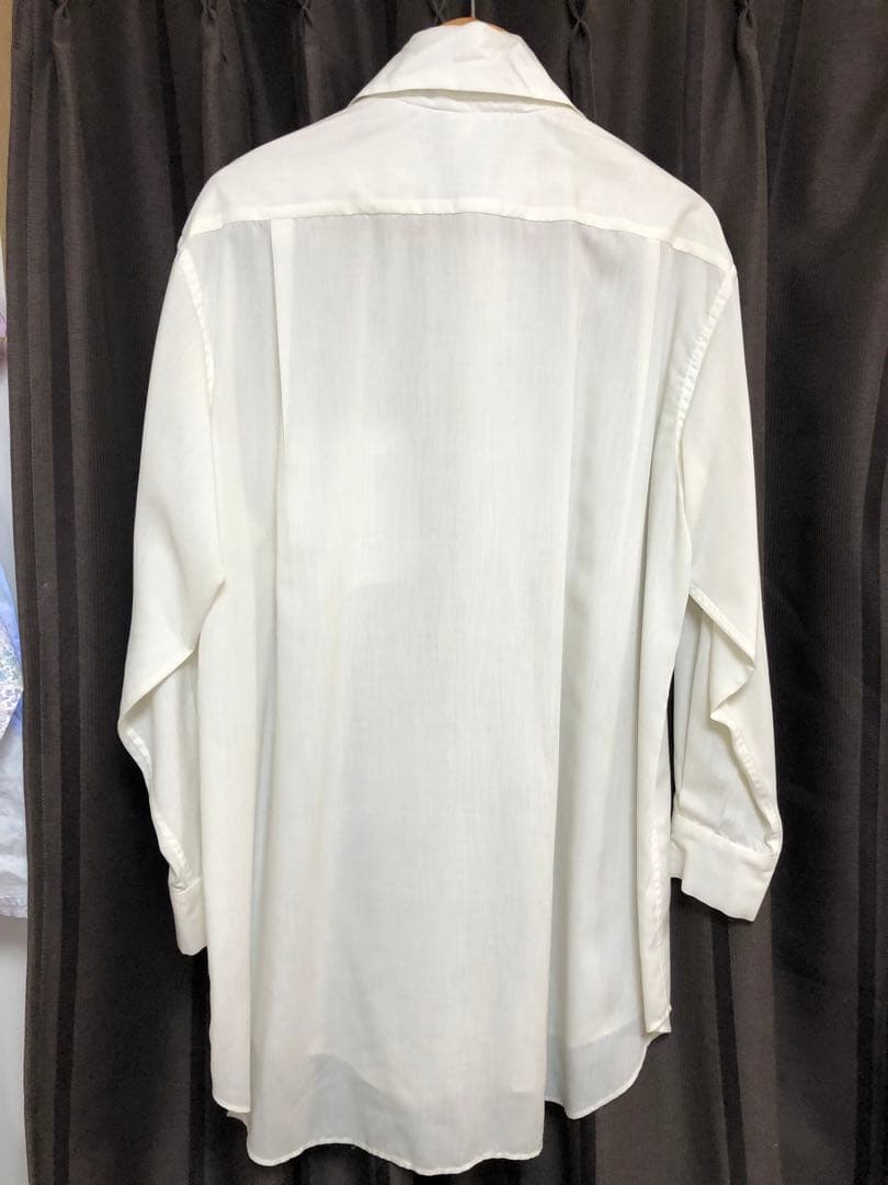 Yohji Yamamoto ホワイト長袖シャツ M ヨウジヤマモト