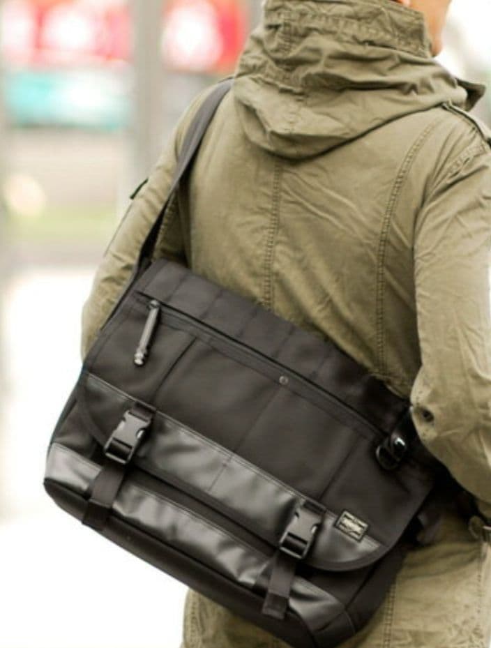 美品✨️PORTER ポーター HEATヒート メッセンジャーバッグ マグライト