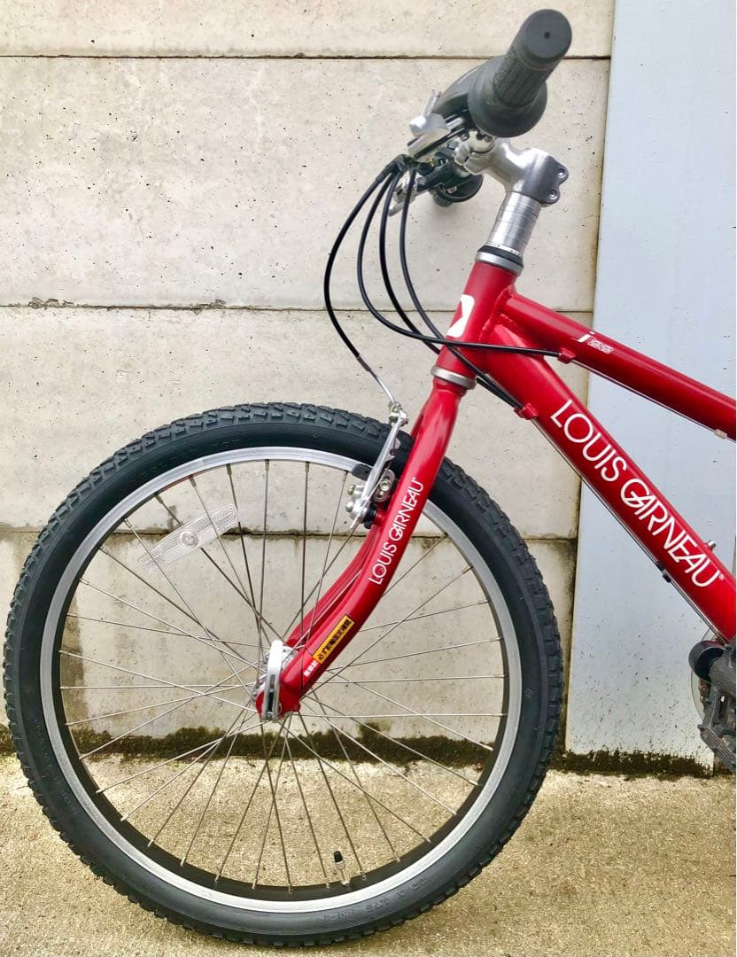 【ほぼ未使用】ルイガノ　LGS J22 18速　マウンテンバイク　CT270