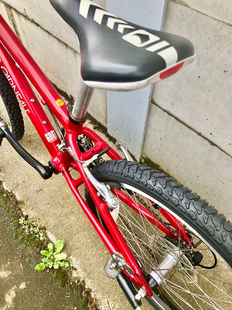 【ほぼ未使用】ルイガノ　LGS J22 18速　マウンテンバイク　CT270