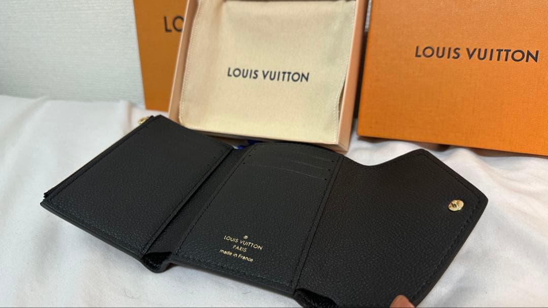 ふ*み様 【新品】LOUIS VUITTON ポルトフォイユ・ヴィクトリーヌ