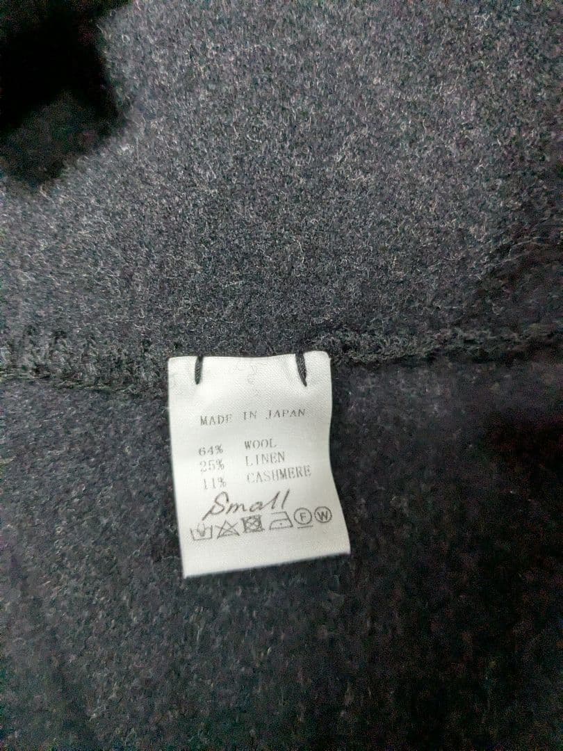 ジャケット・アウター kaval blanket stitched stand collar coat