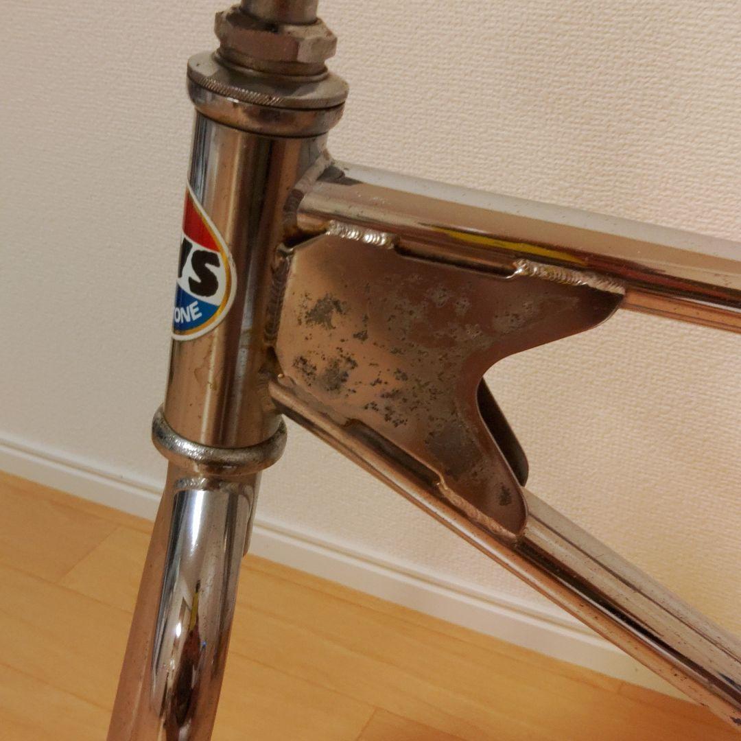 80s BRIDGESTONE JAWS フレーム スチール製 OLD BMX